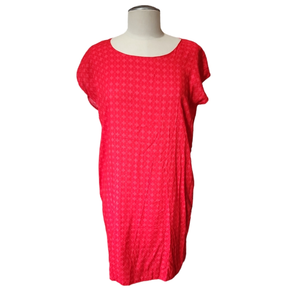 NWT Tropiko By Kultura Red Dress